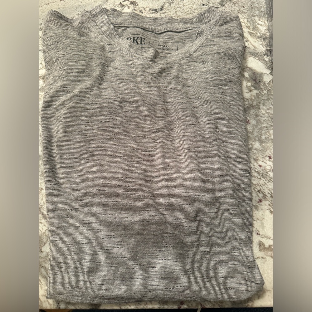 BKE from Buckle Long Sleeve Shirt. Thin material but very soft.